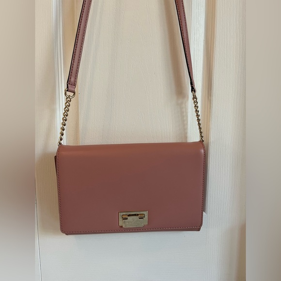 Pink Kate Spade crossbody purse - Picture 2 of 4